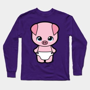 Year of the Pig Tooniefied Long Sleeve T-Shirt